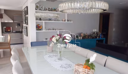 Apartamento com 4 dormitórios à venda, 140 m² por R$ 2.300.000,00 - Jardim - Santo André/SP