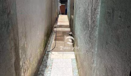 Terreno à venda, 157 m² por R$ 360.000,00 - Santa Maria - Santo André/SP