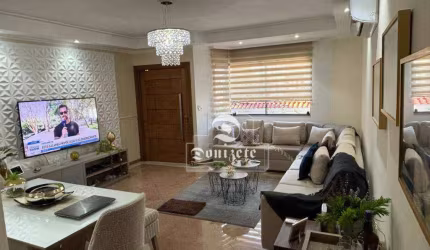 Sobrado à venda, 239 m² por R$ 1.379.998,00 - Vila Floresta - Santo André/SP
