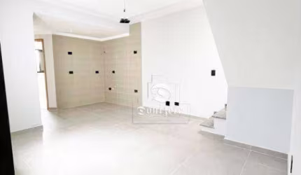 Cobertura à venda, 87 m² por R$ 425.000,00 - Vila Floresta - Santo André/SP