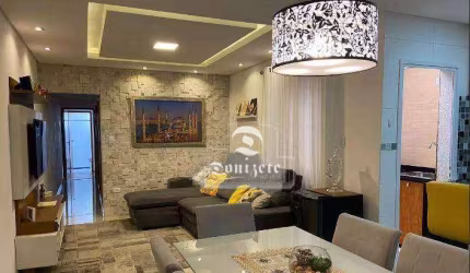 Apartamento à venda, 77 m² por R$ 584.999,89 - Paraíso - Santo André/SP