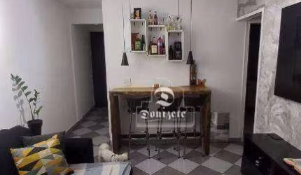 Apartamento à venda, 71 m² por R$ 309.999,99 - Vila Guiomar - Santo André/SP