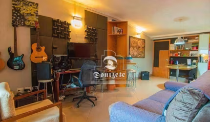 Sobrado à venda, 223 m² por R$ 1.378.000,00 - Centro - Santo André/SP