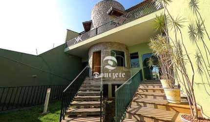 Sobrado, 550 m² - venda por R$ 2.490.000,00 ou aluguel por R$ 15.505,08/mês - Santa Maria - Santo André/SP