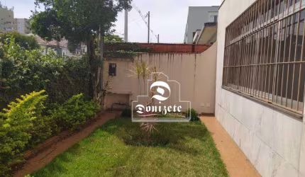 Sobrado para alugar, 220 m² por R$ 8.237,00/mês - Campestre - Santo André/SP