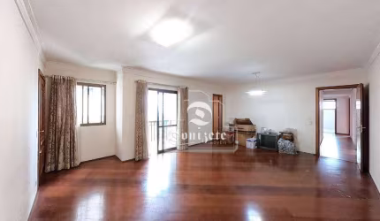 Apartamento com 3 dormitórios para alugar, 140 m² por R$ 7.084,01/mês - Vila Assunção - Santo André/SP