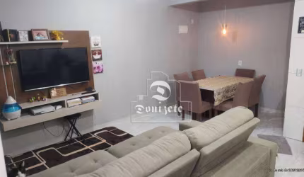 Apartamento com 2 dormitórios à venda, 64 m² por R$ 361.500,00 - Vila América - Santo André/SP