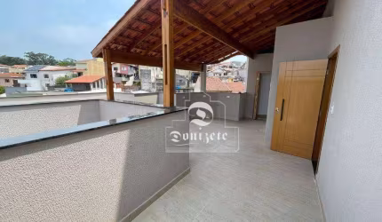 Cobertura com 2 dormitórios à venda, 93 m² por R$ 454.000,00 - Parque das Nações - Santo André/SP
