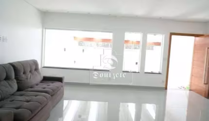 Casa à venda, 137 m² por R$ 729.900,01 - Santa Maria - Santo André/SP