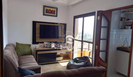 Apartamento com 3 dormitórios à venda, 82 m² por R$ 560.000,00 - Vila Scarpelli - Santo André/SP