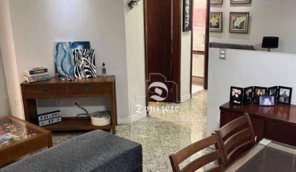 Apartamento com 3 dormitórios à venda, 94 m² por R$ 619.999,90 - Parque Industriário - Santo André/SP
