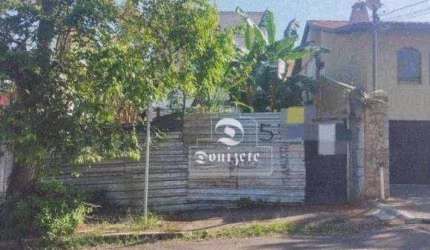 Terreno à venda, 212 m² por R$ 745.000,00 - Vila Alpina - Santo André/SP