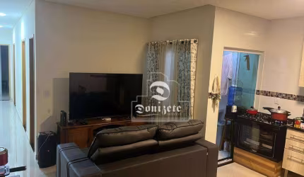 Apartamento com 3 dormitórios à venda, 68 m² por R$ 460.000,00 - Vila Curuçá - Santo André/SP