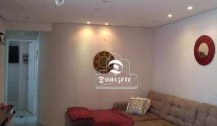 Apartamento com 2 dormitórios à venda, 50 m² por R$ 469.000,00 - Centro - Santo André/SP