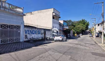 Terreno à venda, 300 m² por R$ 550.000,00 - Vila Palmares - Santo André/SP