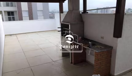 Cobertura com 2 dormitórios à venda, 100 m² por R$ 545.000,00 - Campestre - Santo André/SP