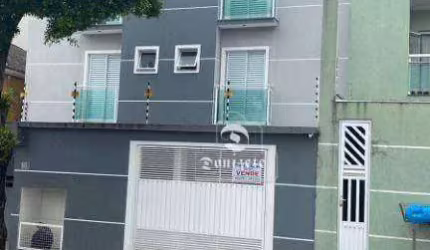 Apartamento com 2 dormitórios à venda, 60 m² por R$ 299.900,00 - Vila Marina - Santo André/SP