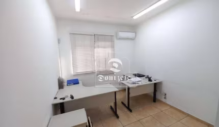 Sobrado com 1 dormitório para alugar, 283 m² por R$ 10.200,02/mês - Jardim - Santo André/SP