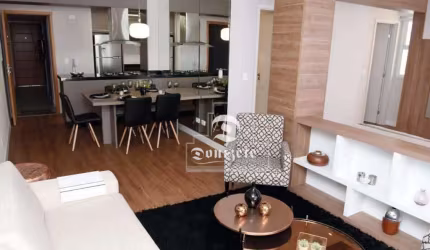 Apartamento com 3 dormitórios à venda, 82 m² por R$ 634.000,00 - Parque das Nações - Santo André/SP