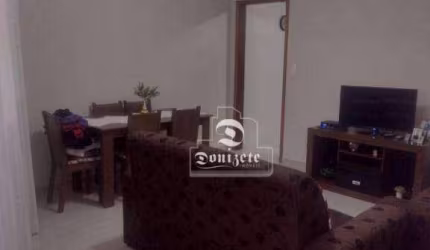 Casa com 3 dormitórios à venda, 115 m² por R$ 490.000,00 - Vila Homero Thon - Santo André/SP