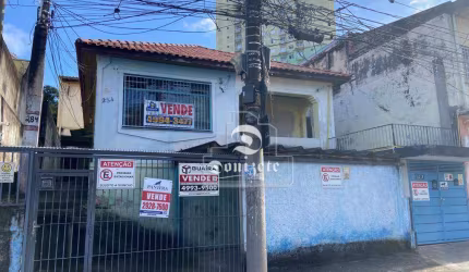 Terreno à venda, 1000 m² por R$ 1.699.999,00 - Vila Príncipe de Gales - Santo André/SP