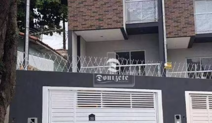 Sobrado com 3 dormitórios à venda, 120 m² por R$ 742.000,00 - Parque Novo Oratório - Santo André/SP