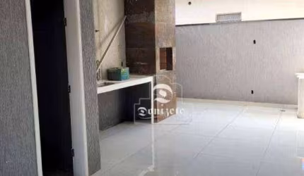 Sobrado com 2 dormitórios à venda, 110 m² por R$ 749.999,90 - Jardim Santo Alberto - Santo André/SP