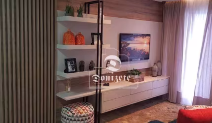 Apartamento com 2 dormitórios à venda, 59 m² por R$ 460.000,00 - Casa Branca - Santo André/SP