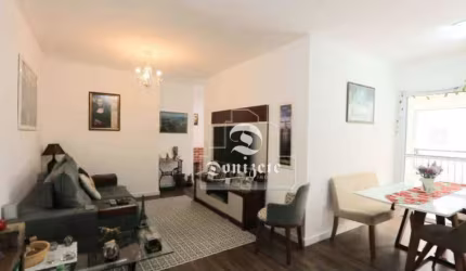 Apartamento com 3 dormitórios à venda, 94 m² por R$ 799.000,00 - Vila Scarpelli - Santo André/SP