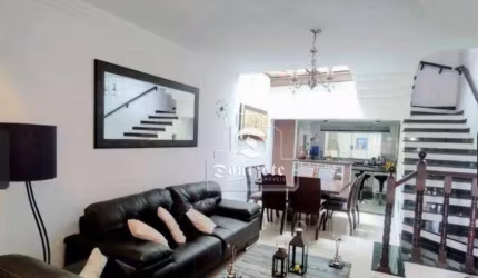Sobrado à venda, 205 m² por R$ 953.998,00 - Vila Alpina - Santo André/SP