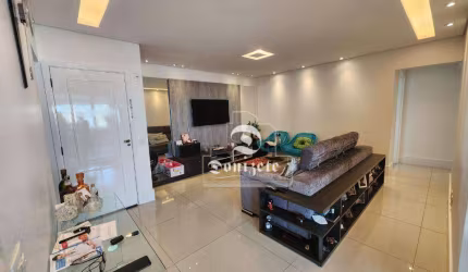 Apartamento com 3 dormitórios à venda, 126 m² por R$ 1.379.999,99 - Vila Scarpelli - Santo André/SP