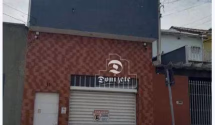 Sobrado com 1 dormitório à venda, 89 m² por R$ 399.000,00 - Vila Assunção - Santo André/SP