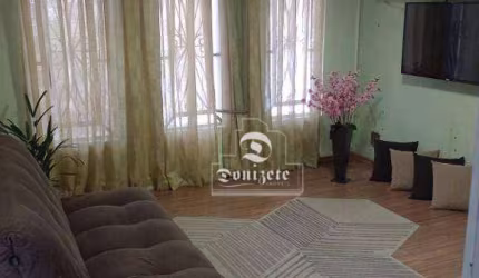 Casa com 3 dormitórios à venda, 140 m² por R$ 585.100,00 - Jardim Stella - Santo André/SP