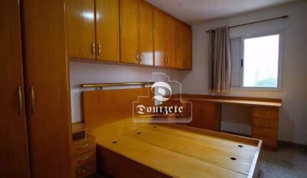 Apartamento com 1 dormitório à venda, 56 m² por R$ 479.900,00 - Jardim - Santo André/SP