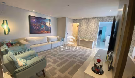 Apartamento à venda, 126 m² por R$ 1.489.999,99 - Vila Scarpelli - Santo André/SP