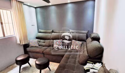 Sobrado à venda, 141 m² por R$ 640.000,00 - Jardim Marek - Santo André/SP