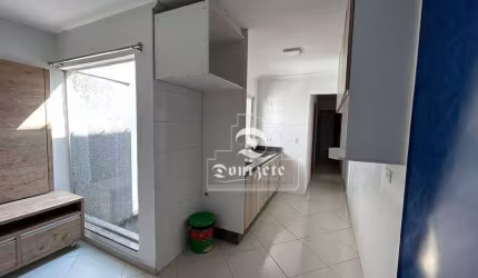 Cobertura com 2 dormitórios à venda, 92 m² por R$ 450.000,00 - Jardim Santo Antônio - Santo André/SP