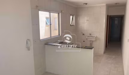 Apartamento com 2 dormitórios à venda, 48 m² por R$ 305.000,00 - Vila Metalúrgica - Santo André/SP