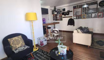 Apartamento com 2 dormitórios à venda, 67 m² por R$ 639.999,00 - Centro - Santo André/SP