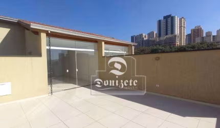 Cobertura com 2 dormitórios à venda, 125 m² por R$ 610.000,00 - Jardim - Santo André/SP