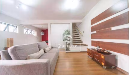 Sobrado com 3 dormitórios, 255 m² - venda por R$ 1.500.000,00 ou aluguel por R$ 7.923,00/mês - Centro - Santo André/SP