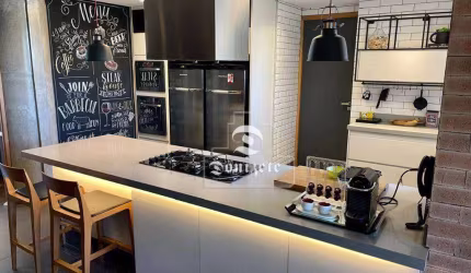 Apartamento com 3 dormitórios à venda, 227 m² por R$ 2.980.000,00 - Jardim - Santo André/SP