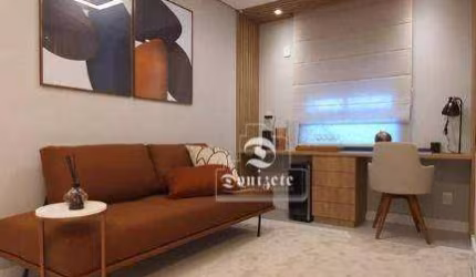 Apartamento à venda, 105 m² por R$ 1.264.250,00 - Vila Assunção - Santo André/SP