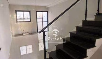 Sobrado à venda, 120 m² por R$ 615.000,00 - Vila América - Santo André/SP