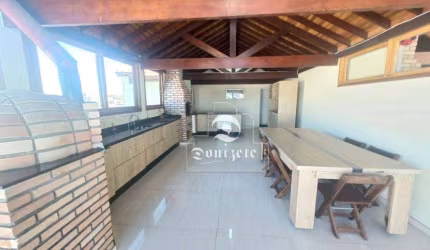 Cobertura com 1 dormitório à venda, 200 m² por R$ 698.000,00 - Vila Helena - Santo André/SP