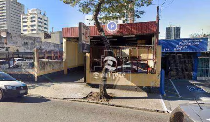 Terreno para alugar, 444 m² por R$ 16.028,46/mês - Jardim - Santo André/SP