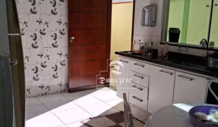 Casa com 2 dormitórios à venda, 153 m² por R$ 599.999,00 - Parque Erasmo Assunção - Santo André/SP