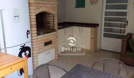 Sobrado à venda, 230 m² por R$ 900.000,00 - Parque Jaçatuba - Santo André/SP