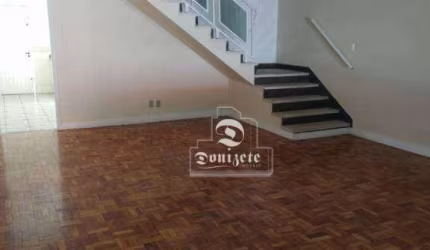 Sobrado com 3 dormitórios à venda, 170 m² por R$ 649.000,00 - Vila Scarpelli - Santo André/SP