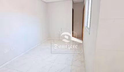 Cobertura com 2 dormitórios à venda, 88 m² por R$ 464.999,90 - Vila Scarpelli - Santo André/SP